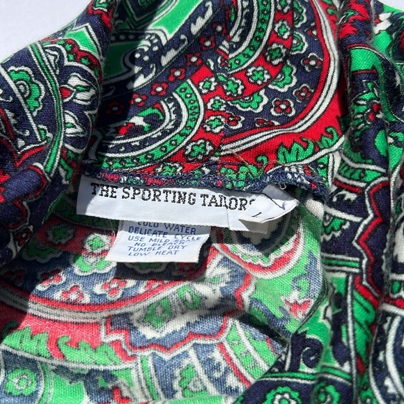 Vintage the sporting tailor turtleneck pullover - Picture 3 of 3